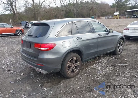 2016 Mercedes-Benz Glc 300 from USA, damaged, VIN WDC0G4JB2GF025793